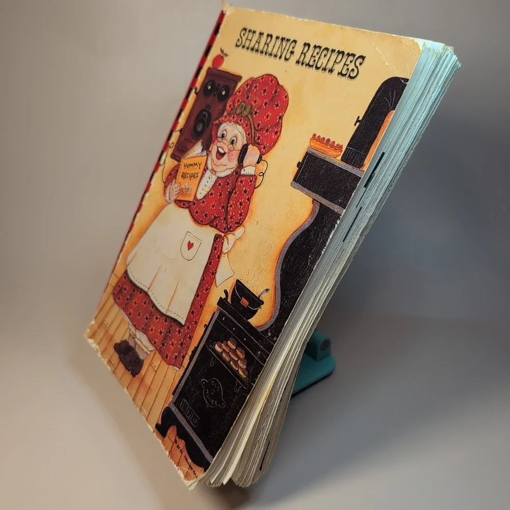 Sharing Recipes Cookbook By Ladies Joy Fellowship Butler Assembly Of God 1984